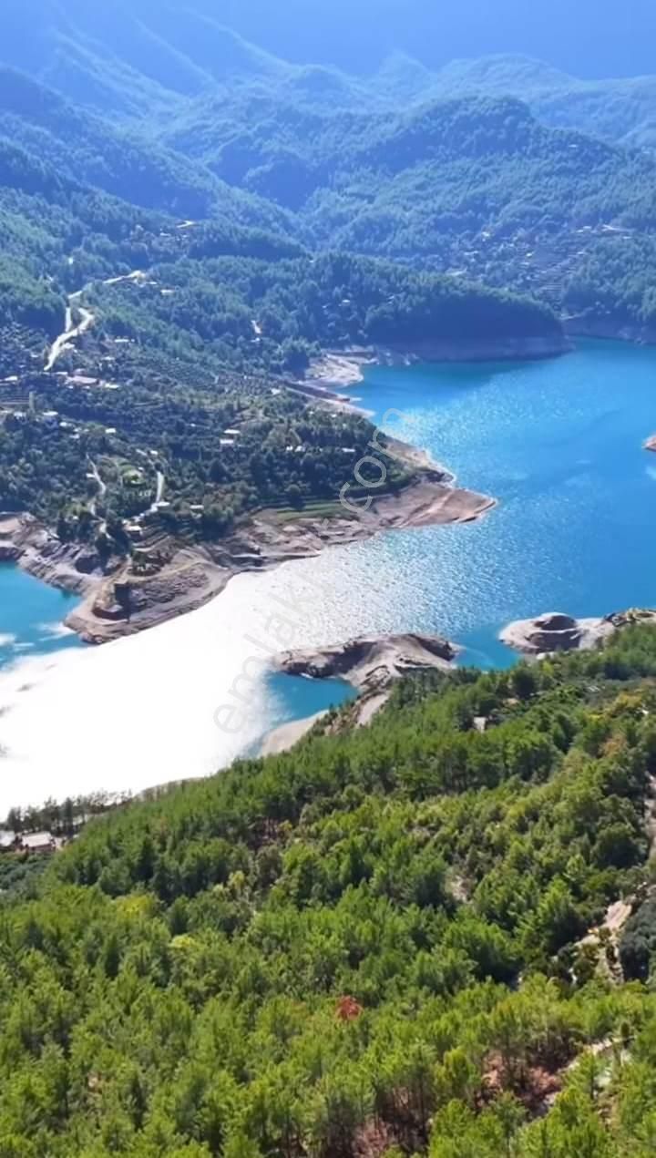 Alanya Dimçayı Üzümlüde 3300 M2 Full Deniz Manzaralı Satılık Tarla - Görsel 6
