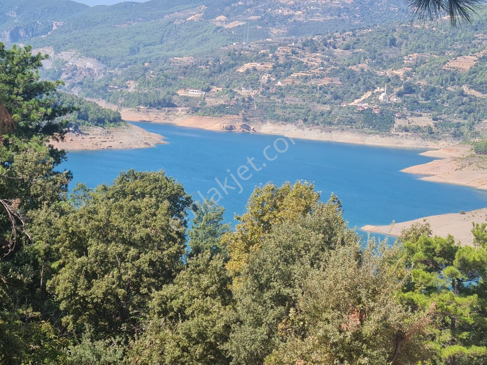 Alanya Dimçayı Üzümlüde 3300 M2 Full Deniz Manzaralı Satılık Tarla - Görsel 9