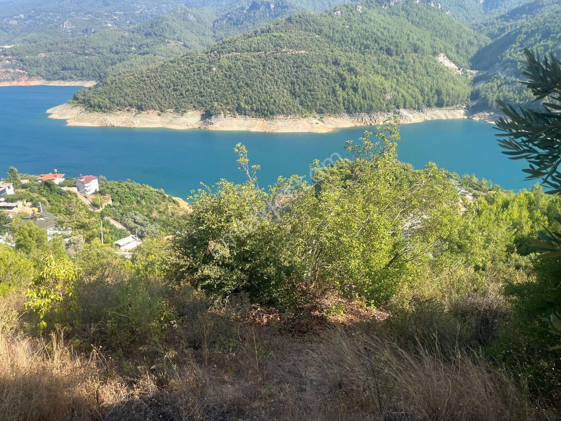 Alanya Dimçayı Üzümlüde 3300 M2 Full Deniz Manzaralı Satılık Tarla - Görsel 2