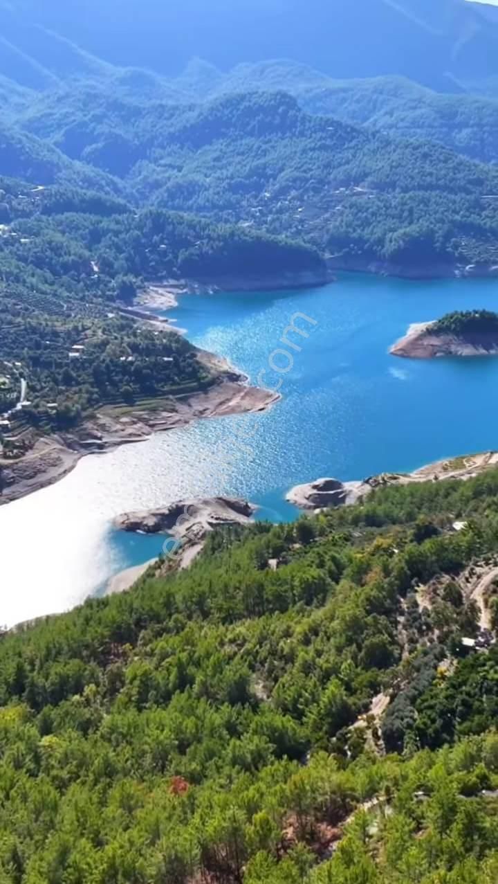 Alanya Dimçayı Üzümlüde 3300 M2 Full Deniz Manzaralı Satılık Tarla - Görsel 7