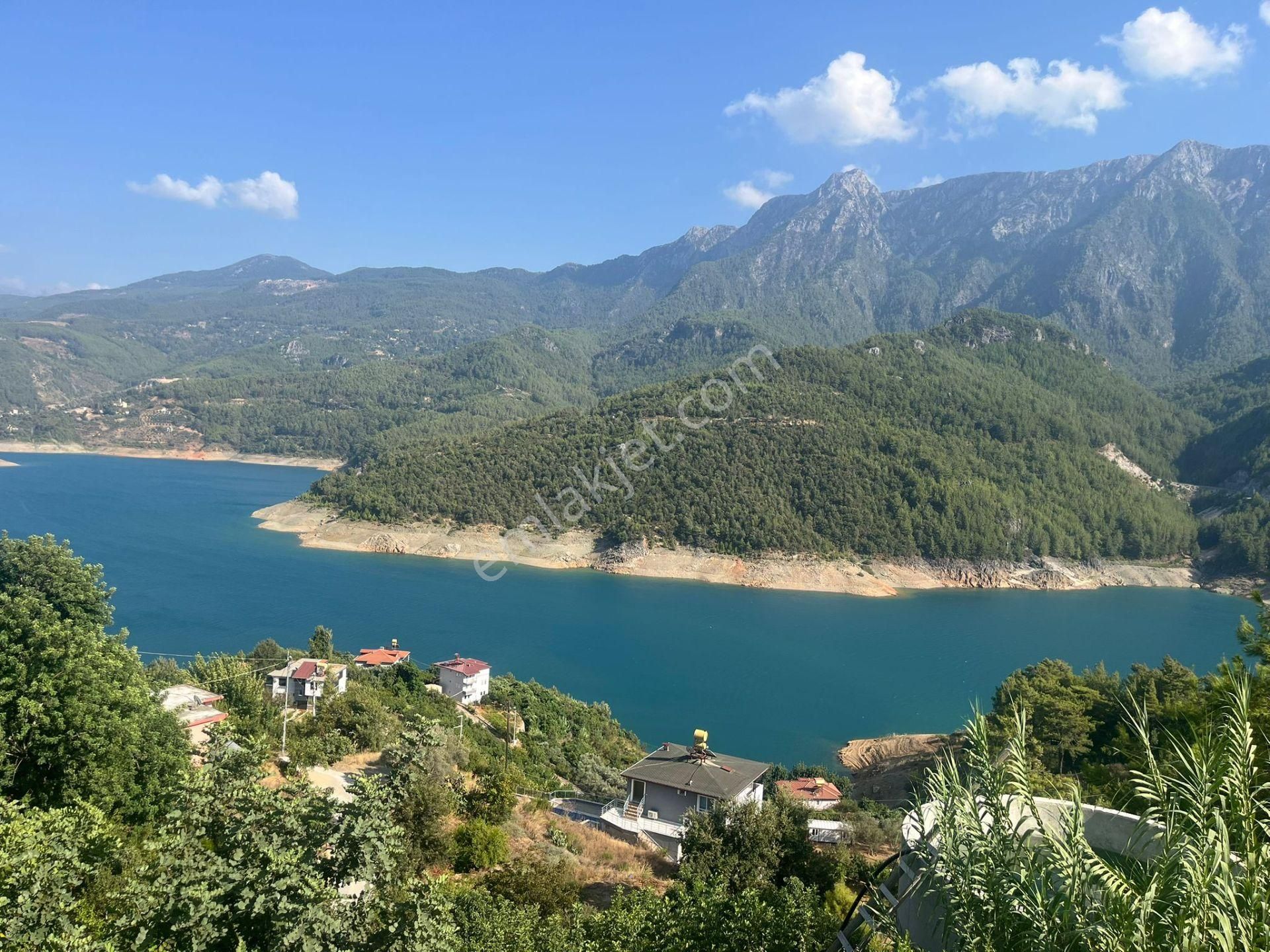 Alanya Dimçayı Üzümlüde 3300 M2 Full Deniz Manzaralı Satılık Tarla - Görsel 3