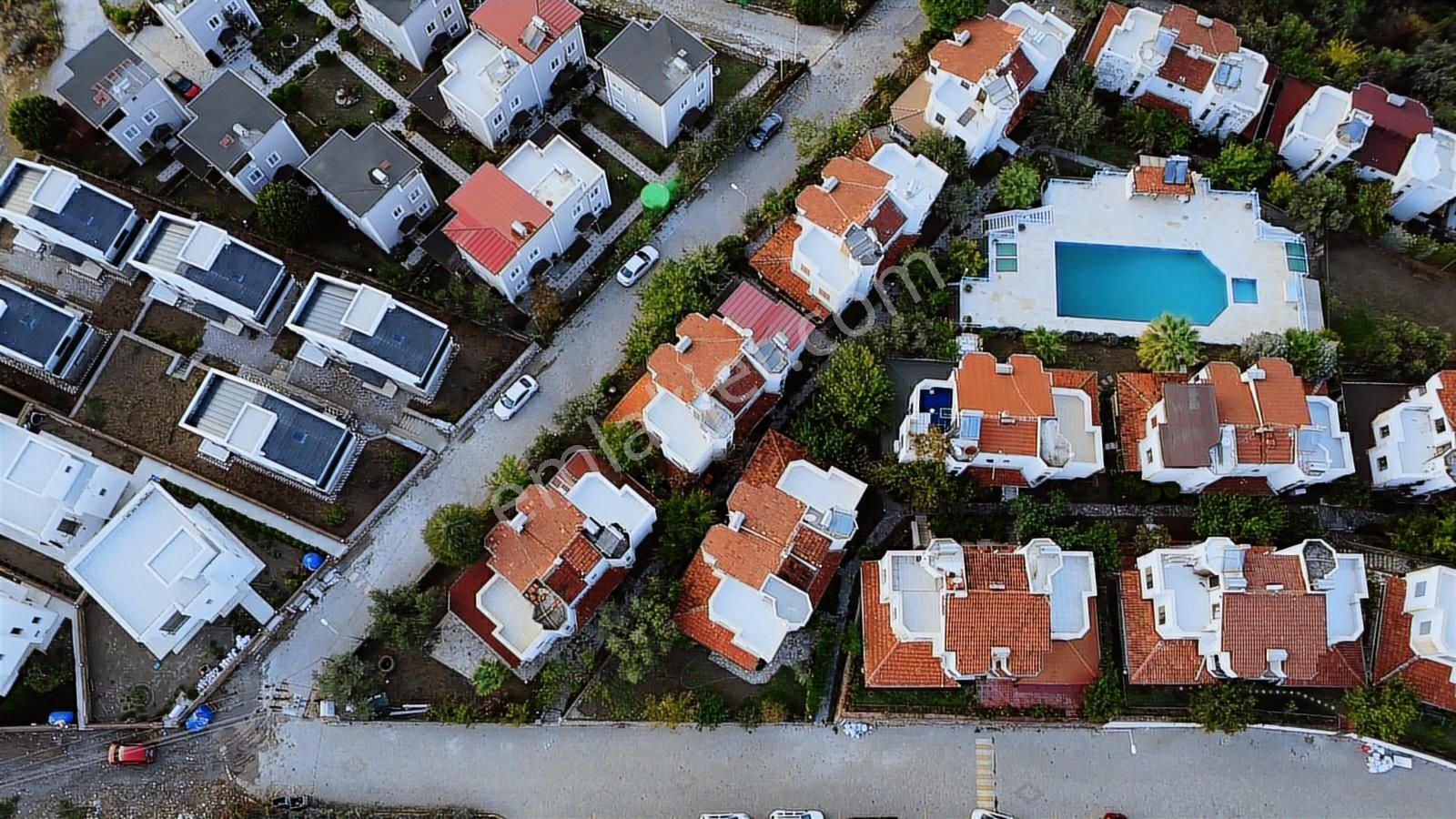 Era Angel'dan Pelitköy'de Havuzlu Sitede Deniz Manzaralı Villa - Görsel 6
