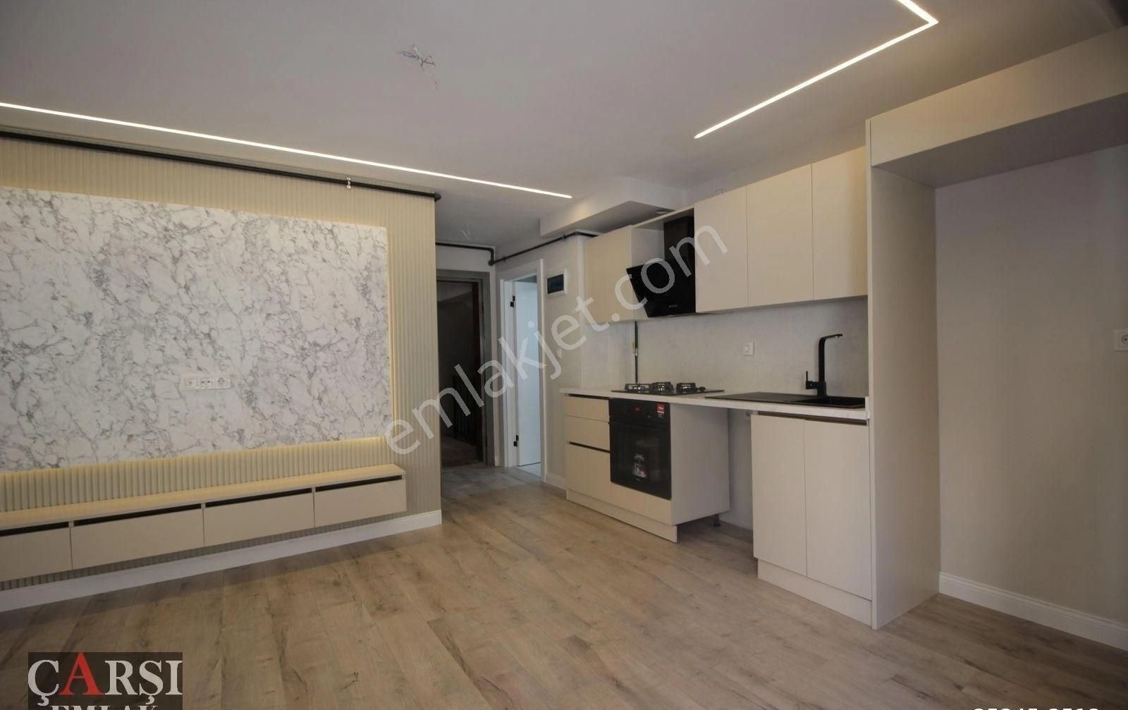 Çarşı"dan Köşe Parselde Başkent.hast.adım Mesafesinde 1+1