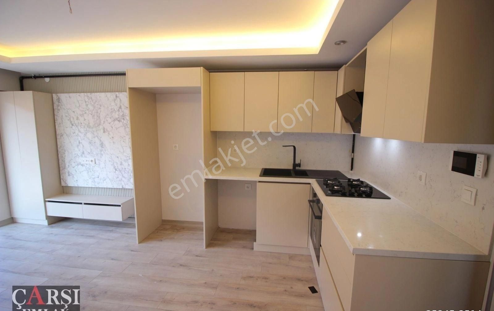 Çarşı"dan Köşede Sıfır Binada Ara Kat Başkent Hast Adım Mesafesinde - Görsel 11