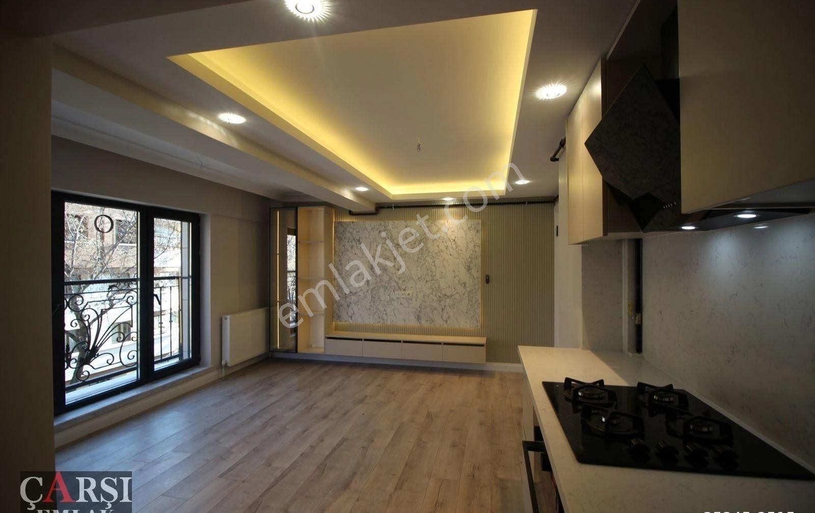 Çarşı"dan Sıfır Binada Ön Cephede Ara Kat Ferah Balkonlu - Görsel 2