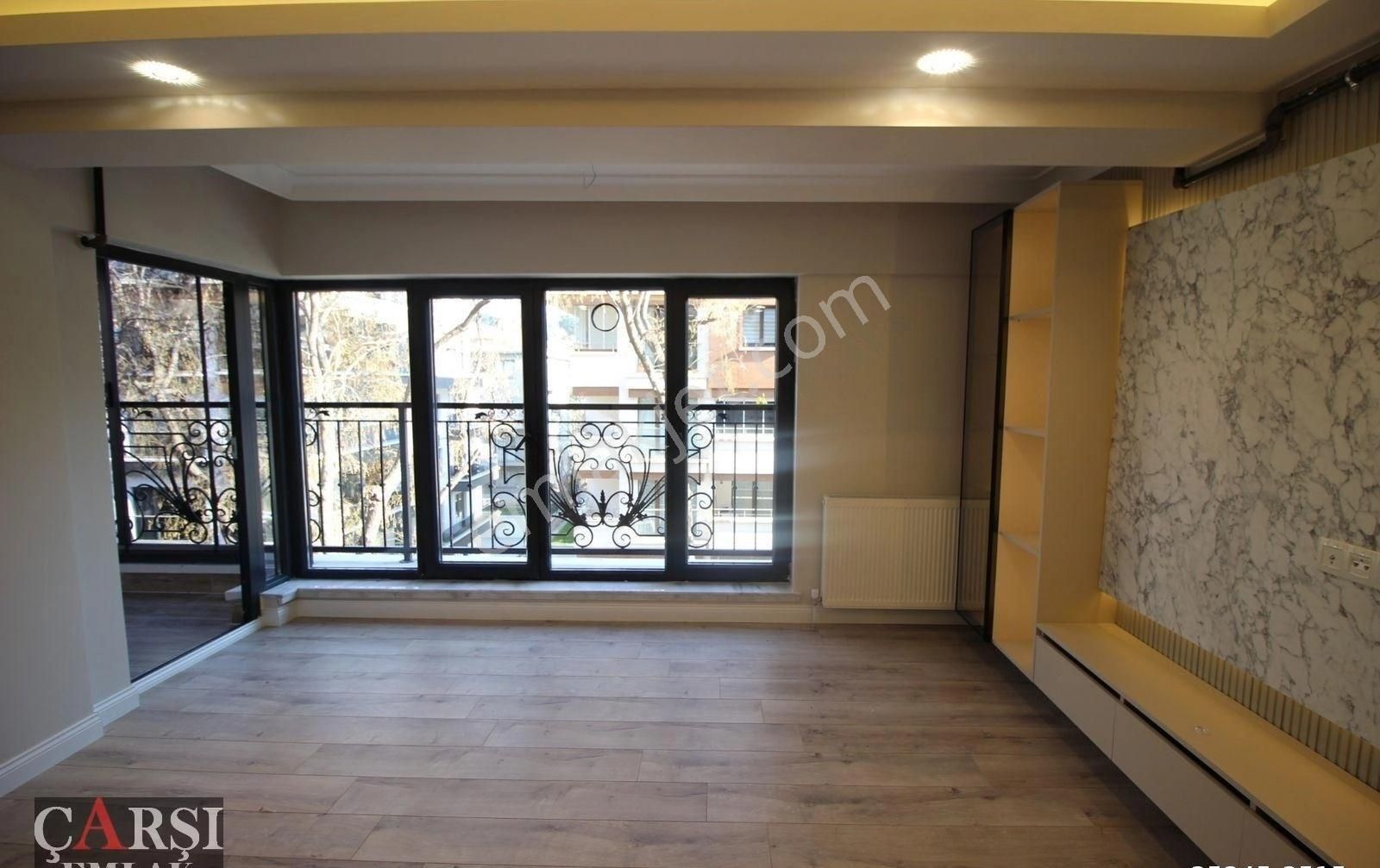 Çarşı"dan Sıfır Binada Ön Cephede Ara Kat Ferah Balkonlu - Görsel 5