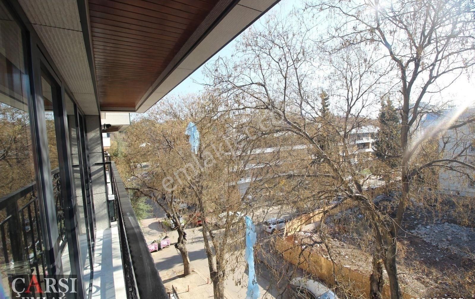 Çarşı"dan Sıfır Binada Ön Cephede Balkonlu Ve Teraslı Dubleks - Görsel 22