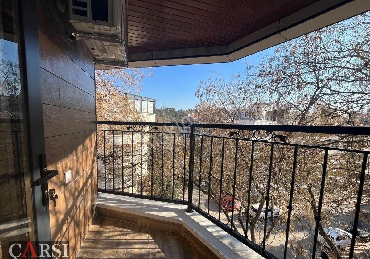 Çarşı”dan Köşe Parselde Manzaralı Dubleks Teras - Görsel 19