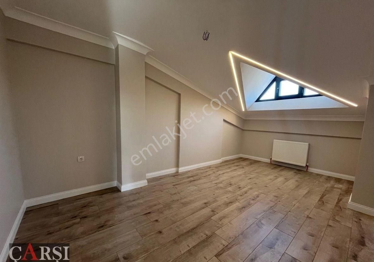 Çarşı”dan Köşe Parselde Manzaralı Dubleks Teras - Görsel 17