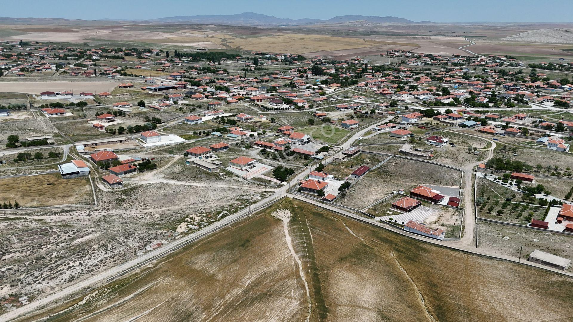 Konya / Cihanbeyli / Bulduk Mahallesinde 634 M² Müstakil Tapulu Konut İmarlı Arsa - Görsel 10
