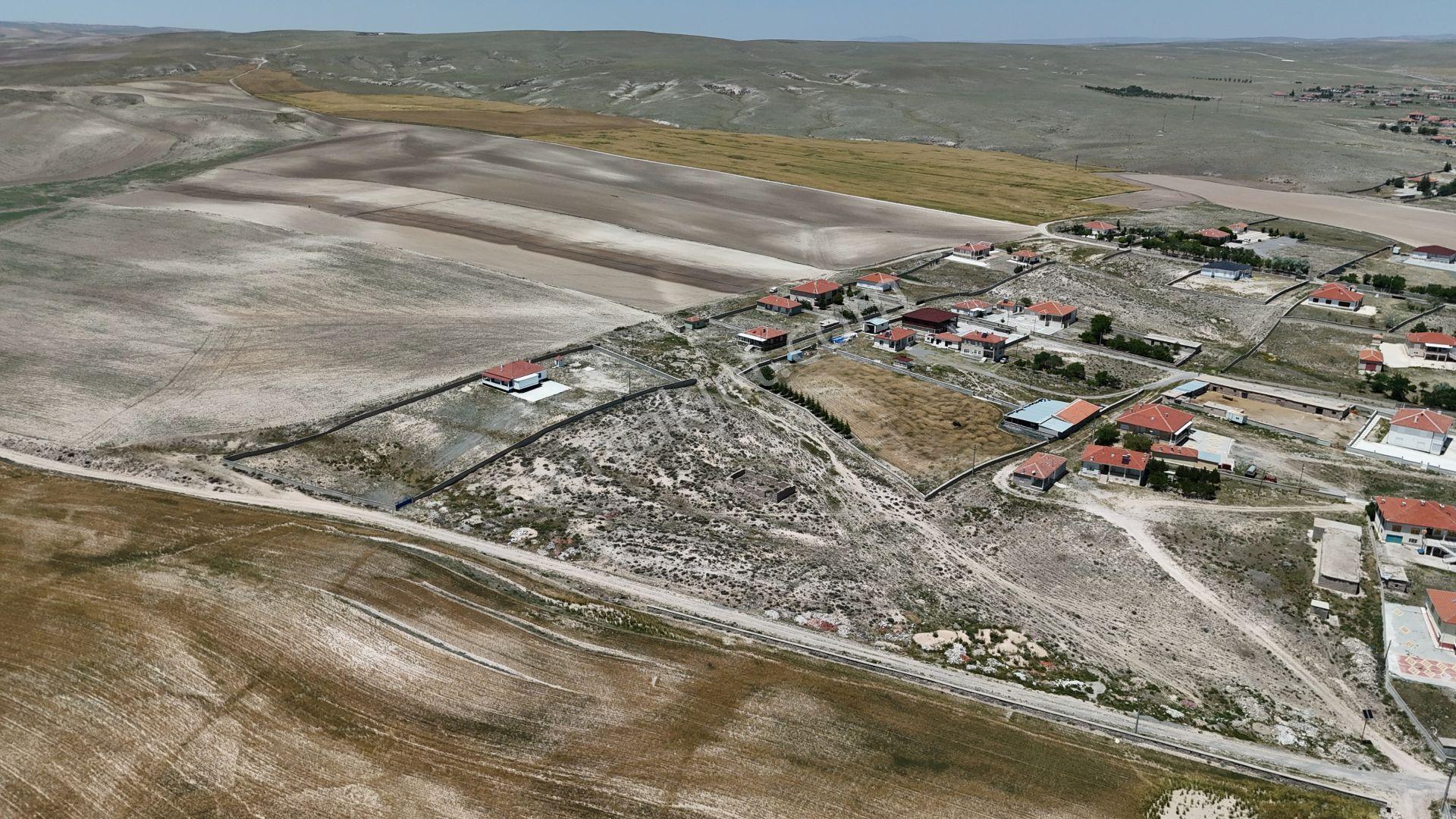 Konya / Cihanbeyli / Bulduk Mahallesinde 634 M² Müstakil Tapulu Konut İmarlı Arsa - Görsel 8