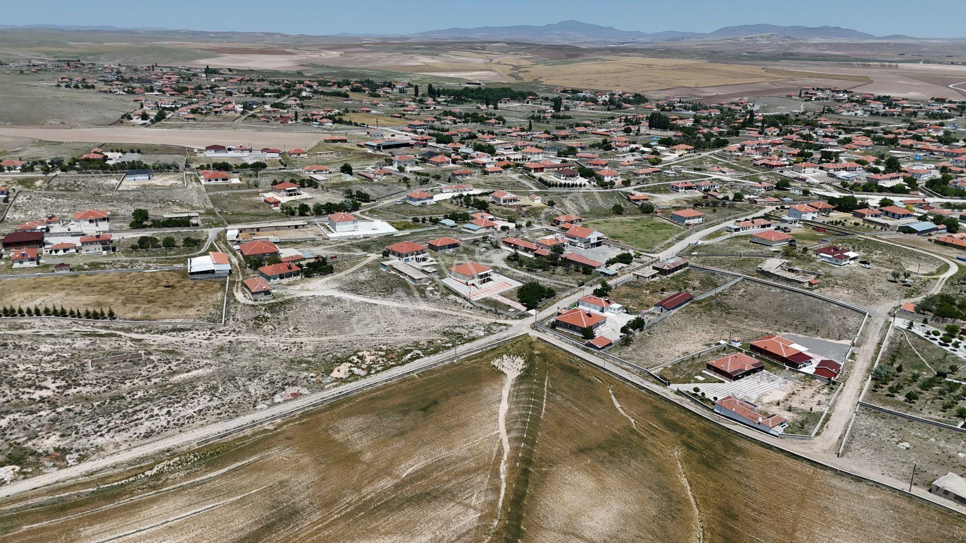 Konya / Cihanbeyli / Bulduk Mahallesinde 634 M² Müstakil Tapulu Konut İmarlı Arsa - Görsel 3
