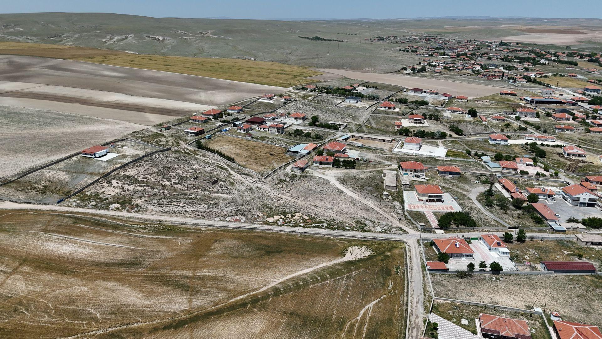 Konya / Cihanbeyli / Bulduk Mahallesinde 634 M² Müstakil Tapulu Konut İmarlı Arsa - Görsel 2