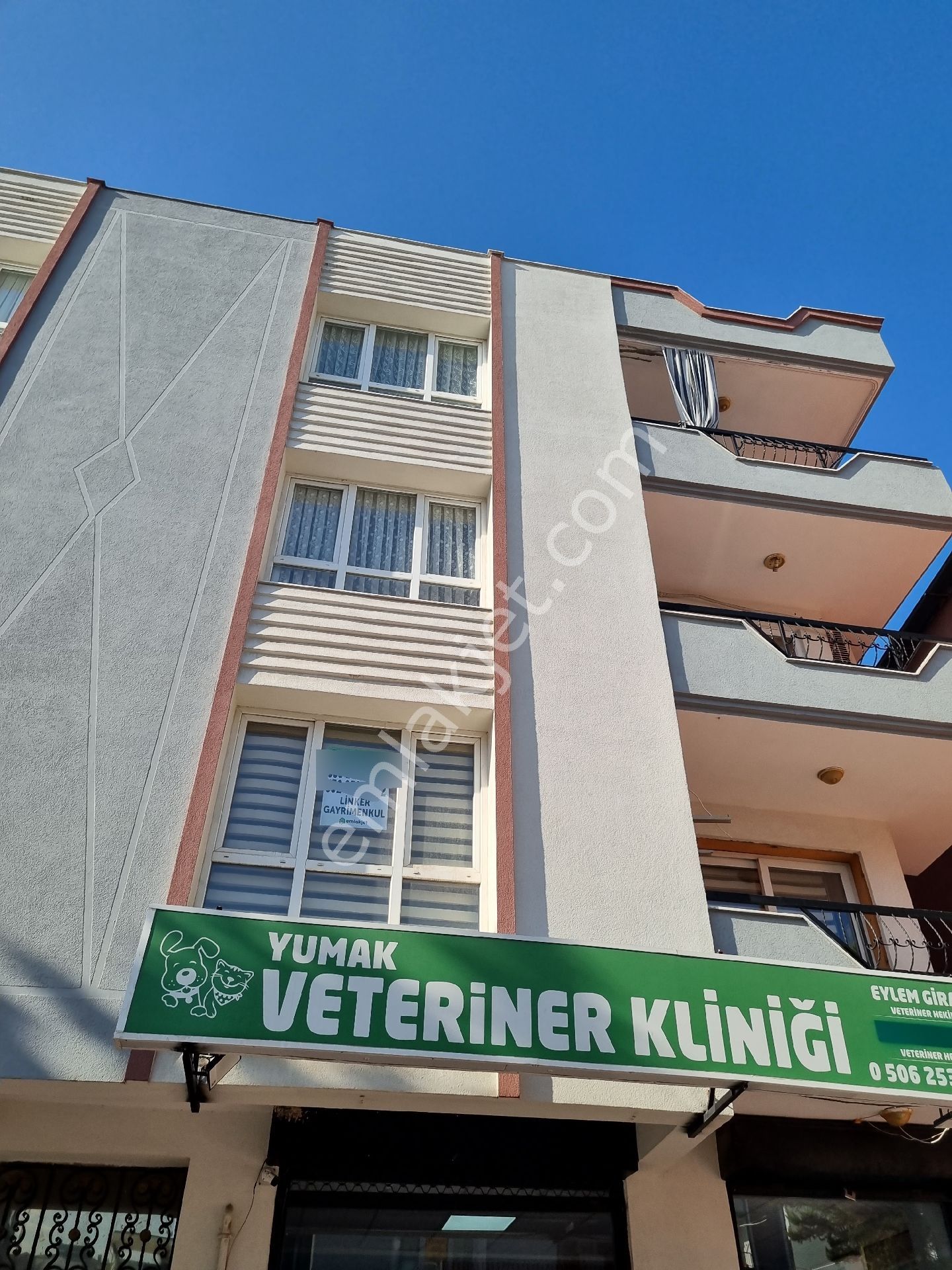 Acil Geniş Ferah 3+1 Saılık Dairemiz