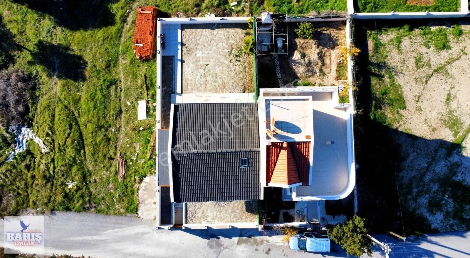 Mordoğan Barış Emlaktan Cumbalı Özel Yapım 2+1 Sıfır Villa - Görsel 3