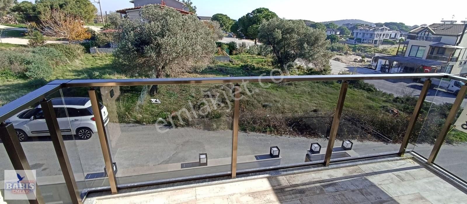 Mordoğan Barış Emlaktan Cumbalı Özel Yapım 2+1 Sıfır Villa - Görsel 14