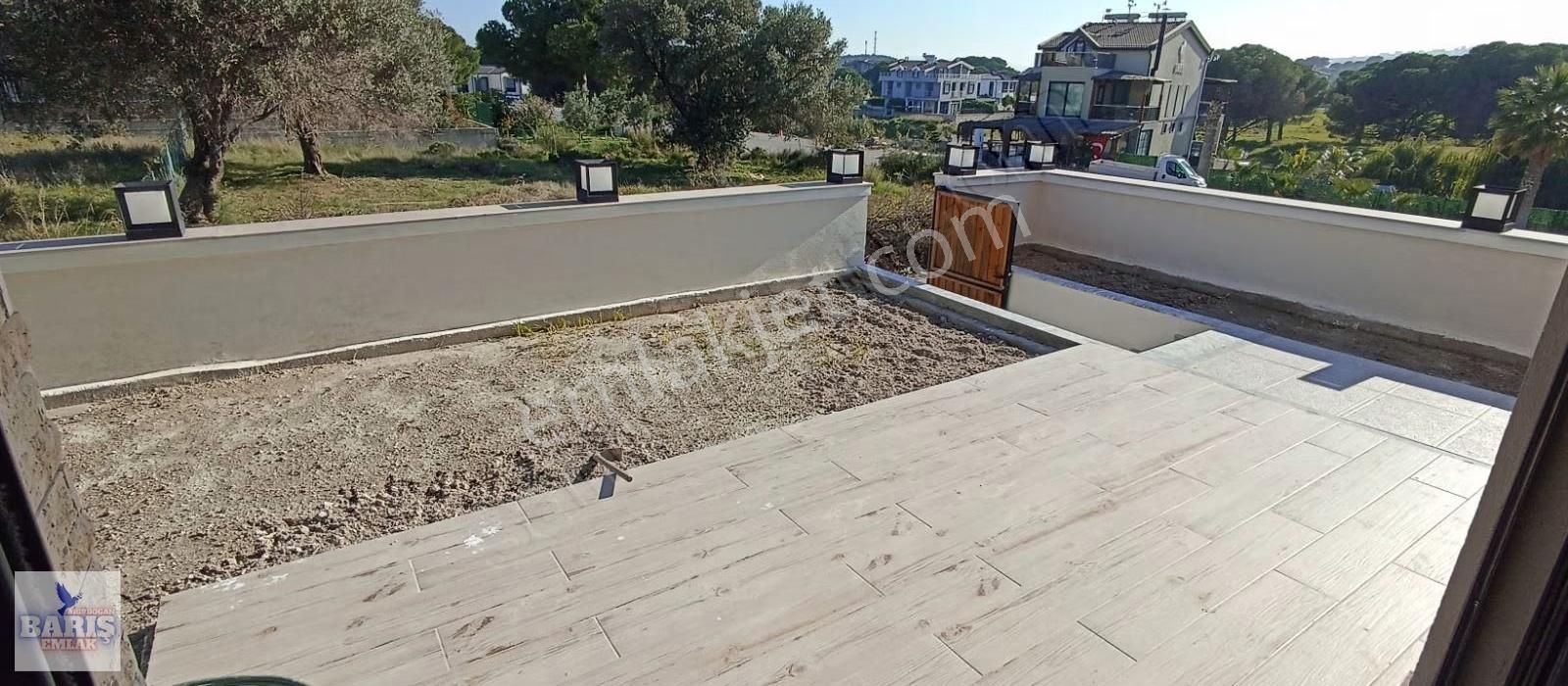 Mordoğan Barış Emlaktan Cumbalı Özel Yapım 2+1 Sıfır Villa - Görsel 31