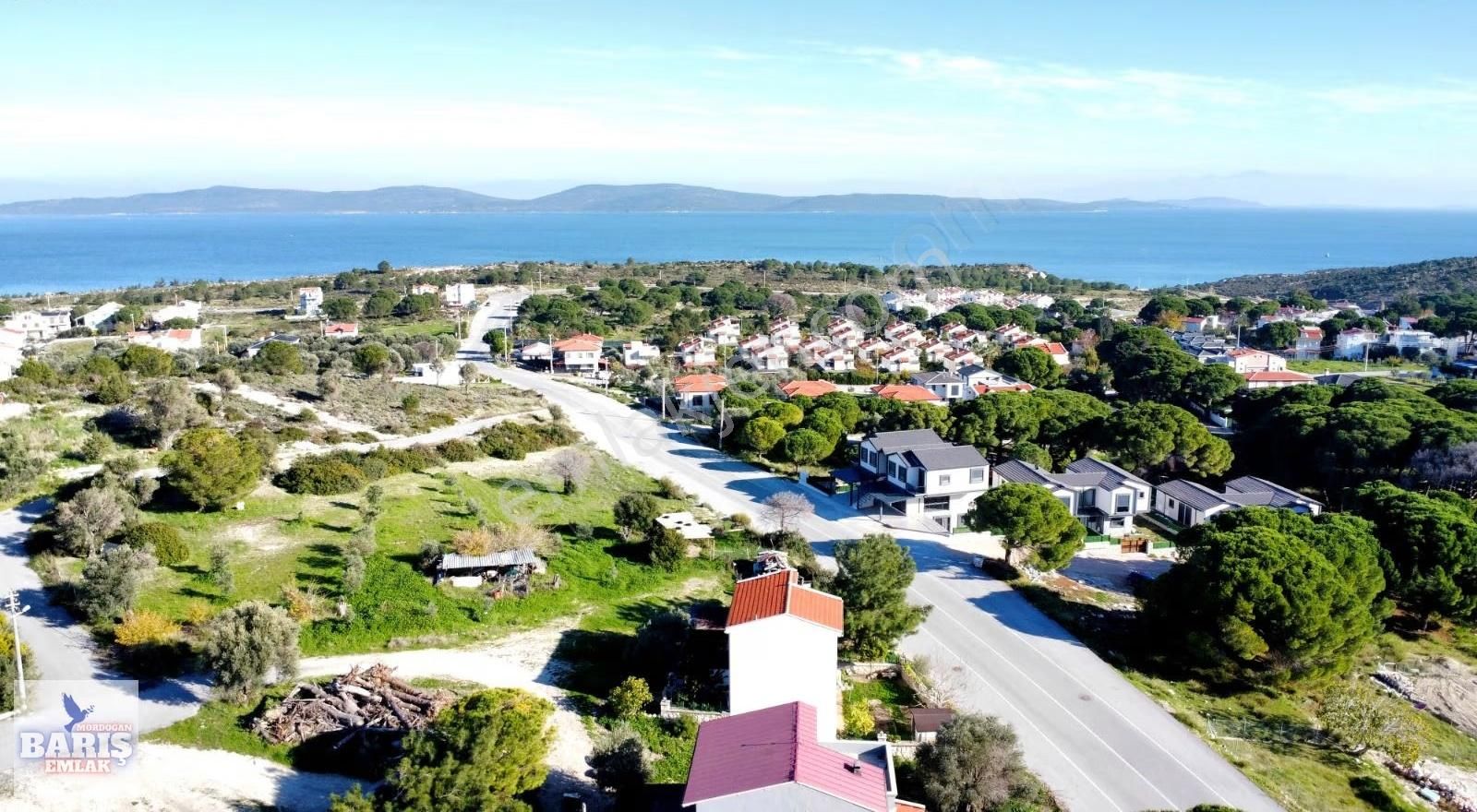 Mordoğan Barış Emlaktan Cumbalı Özel Yapım 2+1 Sıfır Villa - Görsel 9