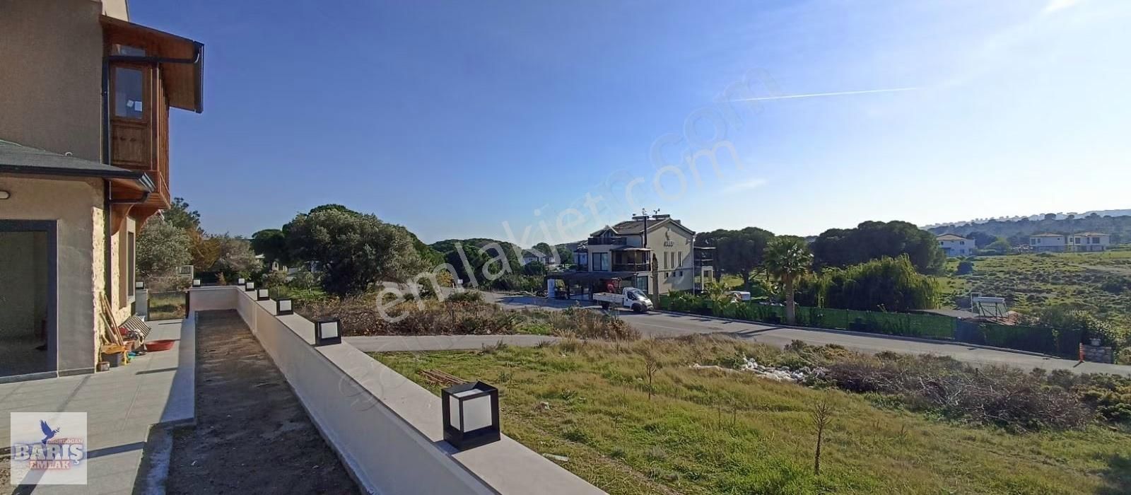 Mordoğan Barış Emlaktan Cumbalı Özel Yapım 2+1 Sıfır Villa - Görsel 12