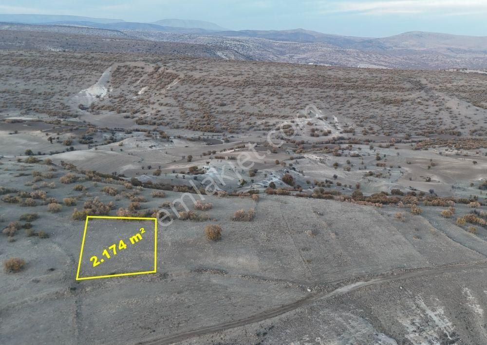 Konya / Meram / Yeşildere Mahallesinde 2.174 M² Müstakil Tapulu Tarla