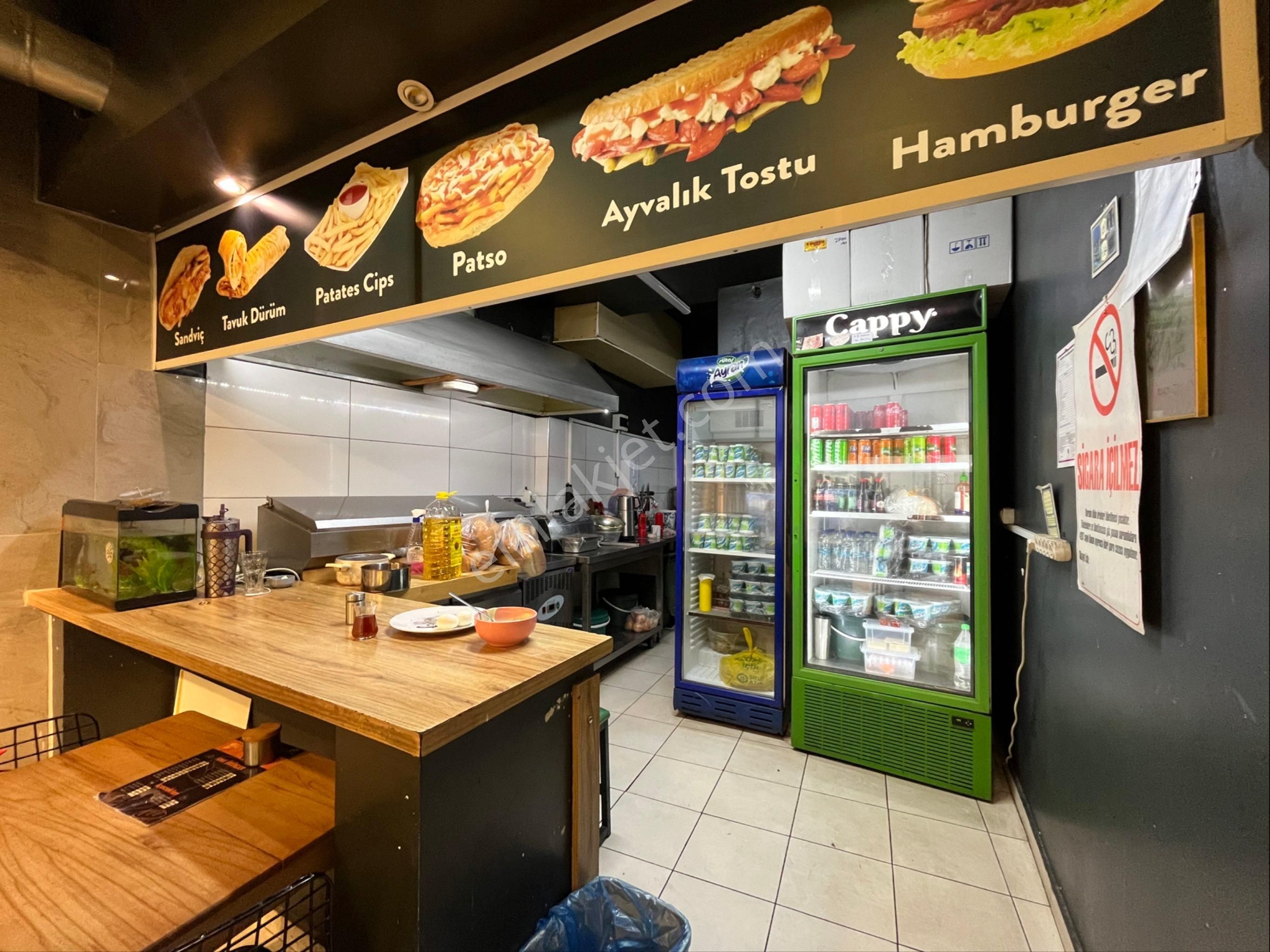 Şehirin Göbeğinde Kurulu Düzen Devren Satılık Fast Food Dükkanı - Görsel 6