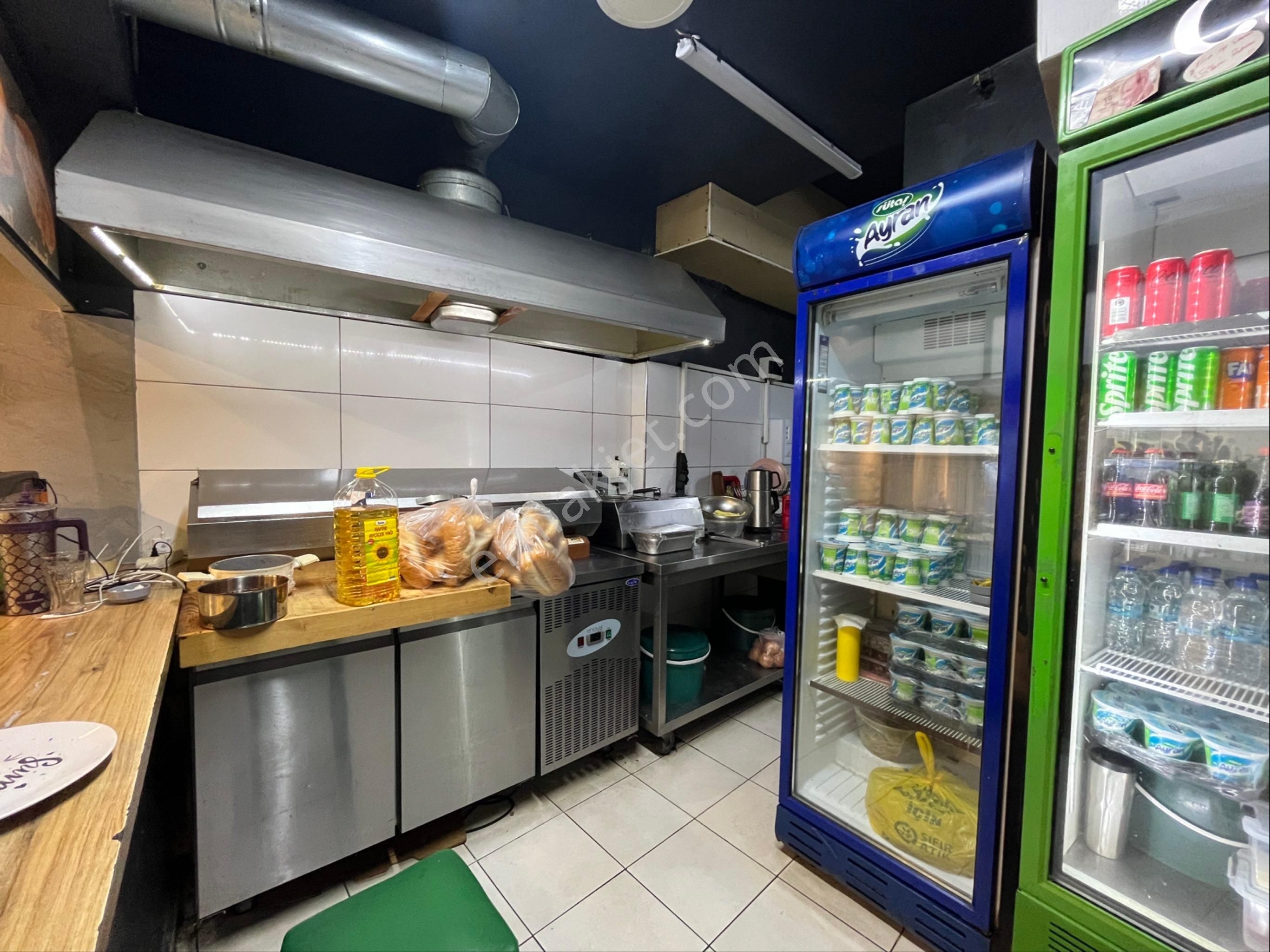 Şehirin Göbeğinde Kurulu Düzen Devren Satılık Fast Food Dükkanı - Görsel 28