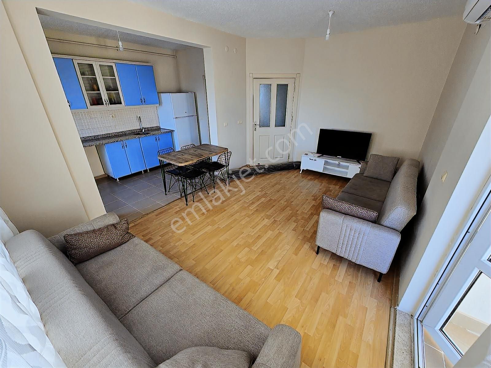 Sütçülerde Antalya Manzaralı Full Eşyalı 2+1 Daire