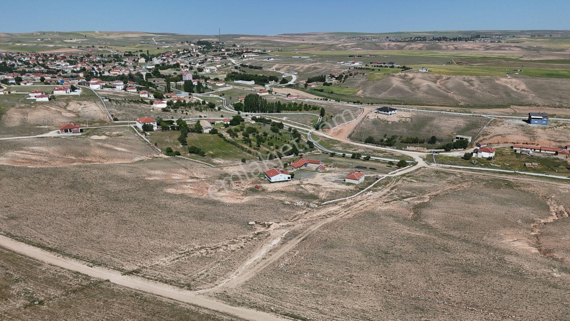 Konya / Cihanbeyli / Kelhasan Mahallesinde 372 M² Müstakil Tapulu Konut İmarlı Arsa - Görsel 2