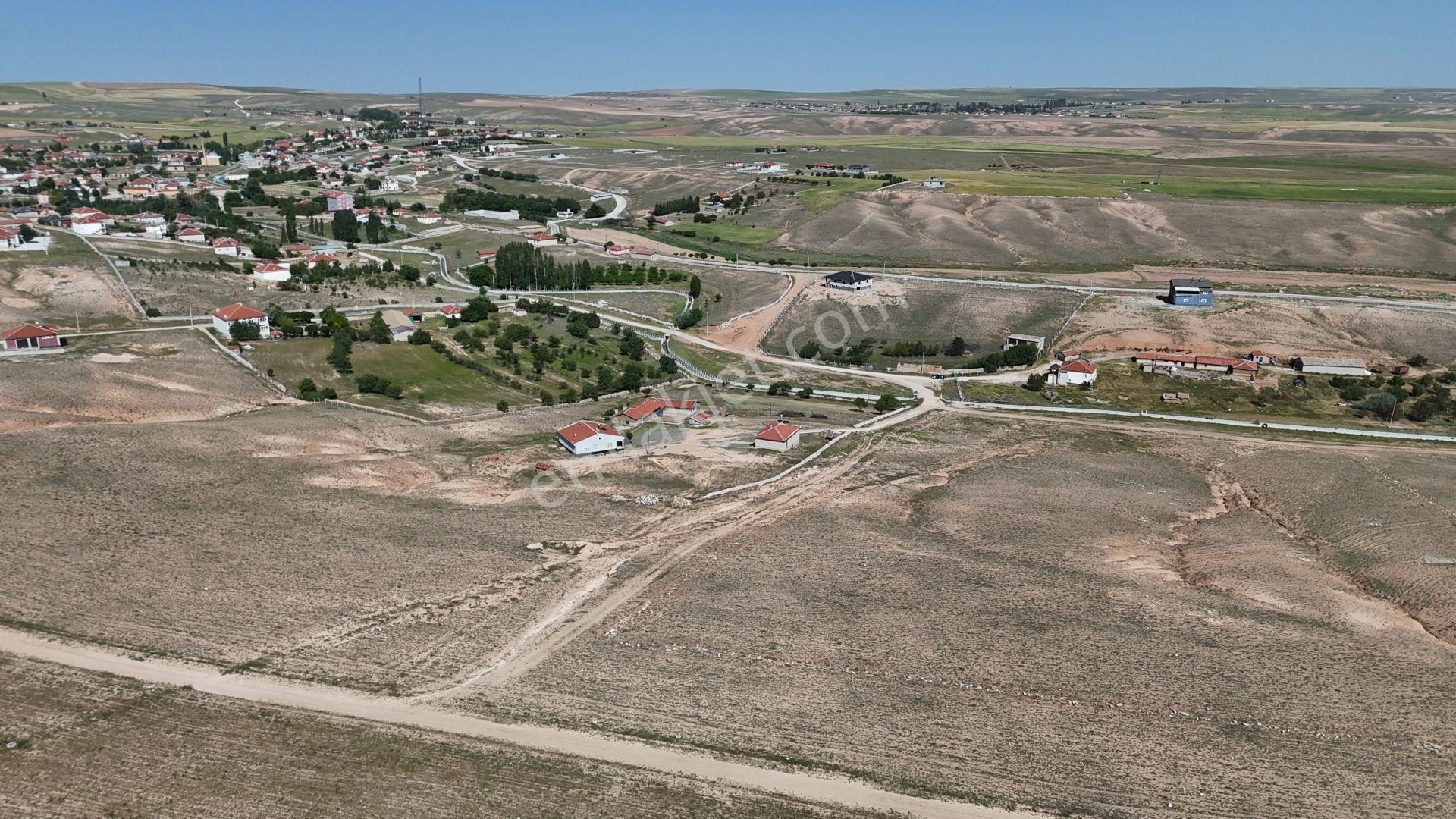 Konya / Cihanbeyli / Kelhasan Mahallesinde 372 M² Müstakil Tapulu Konut İmarlı Arsa - Görsel 3