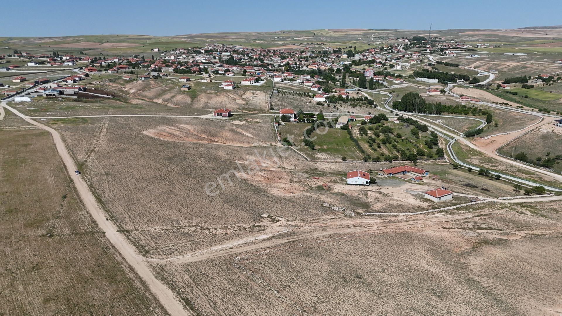 Konya / Cihanbeyli / Kelhasan Mahallesinde 372 M² Müstakil Tapulu Konut İmarlı Arsa - Görsel 8