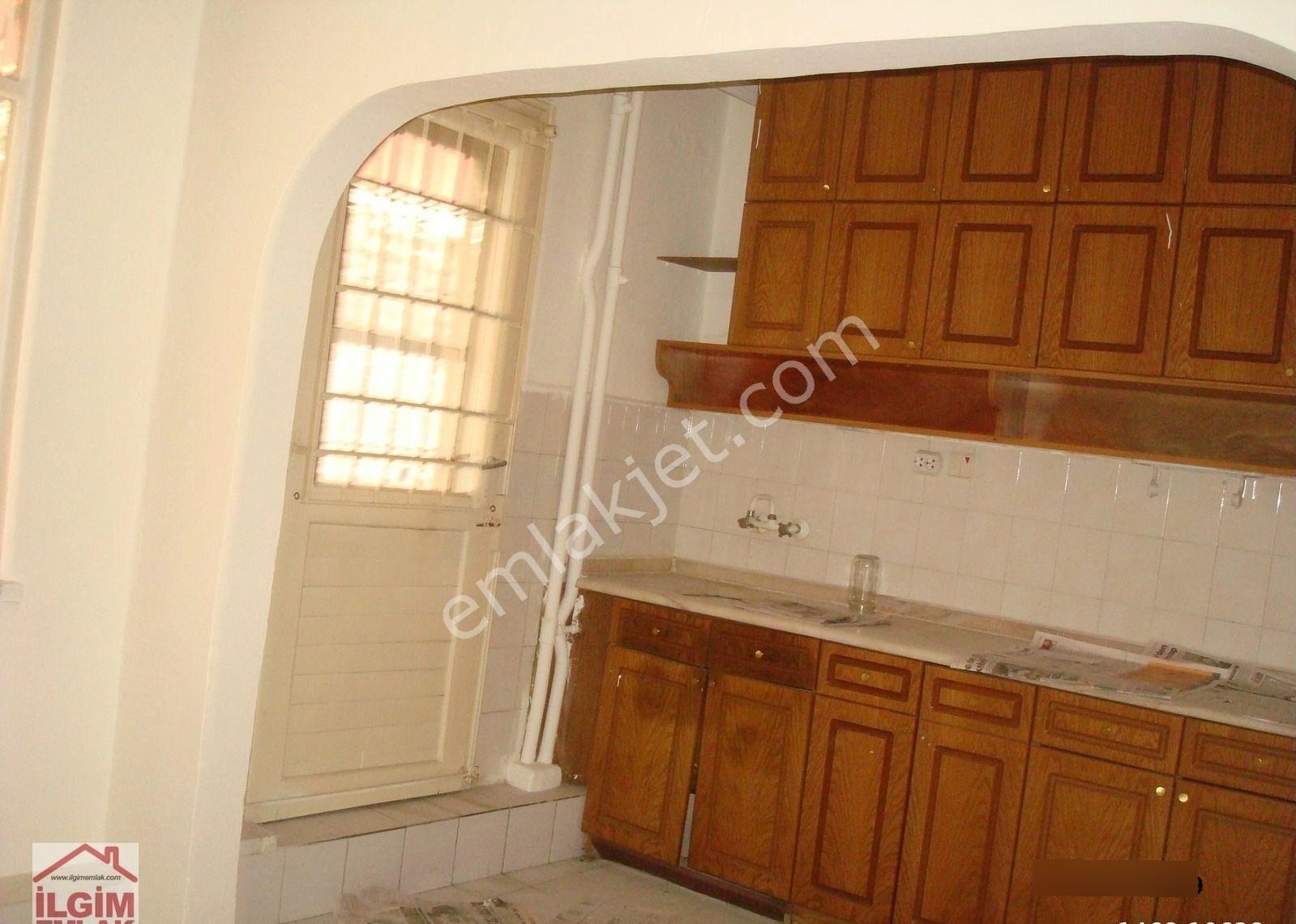 Kolej Samur Sokak'ta Kiralık 2+1 Bahçe Katı - Görsel 8