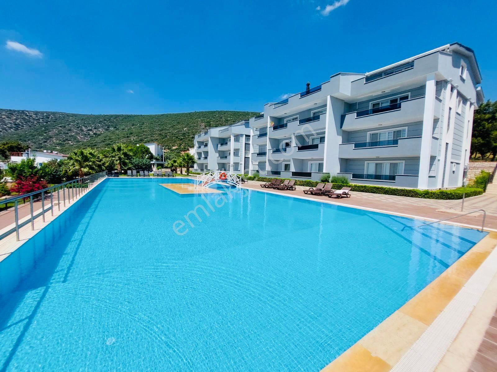 Özel Site İçinde Eşyalı | Köşe Konumlu, Manzaralı 2+1 Yazlık Daire - Görsel 5