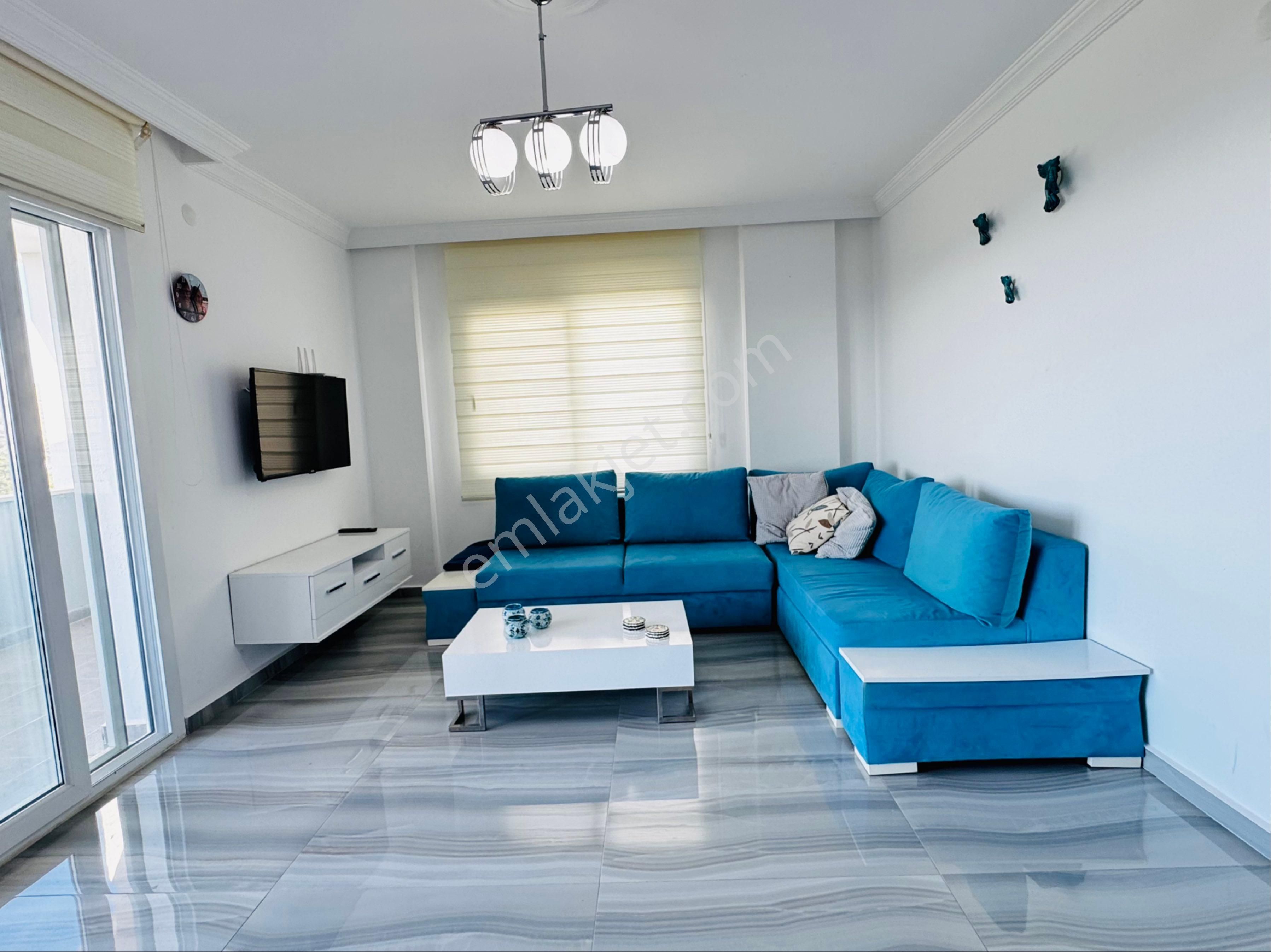 Özel Site İçinde Eşyalı | Köşe Konumlu, Manzaralı 2+1 Yazlık Daire - Görsel 23