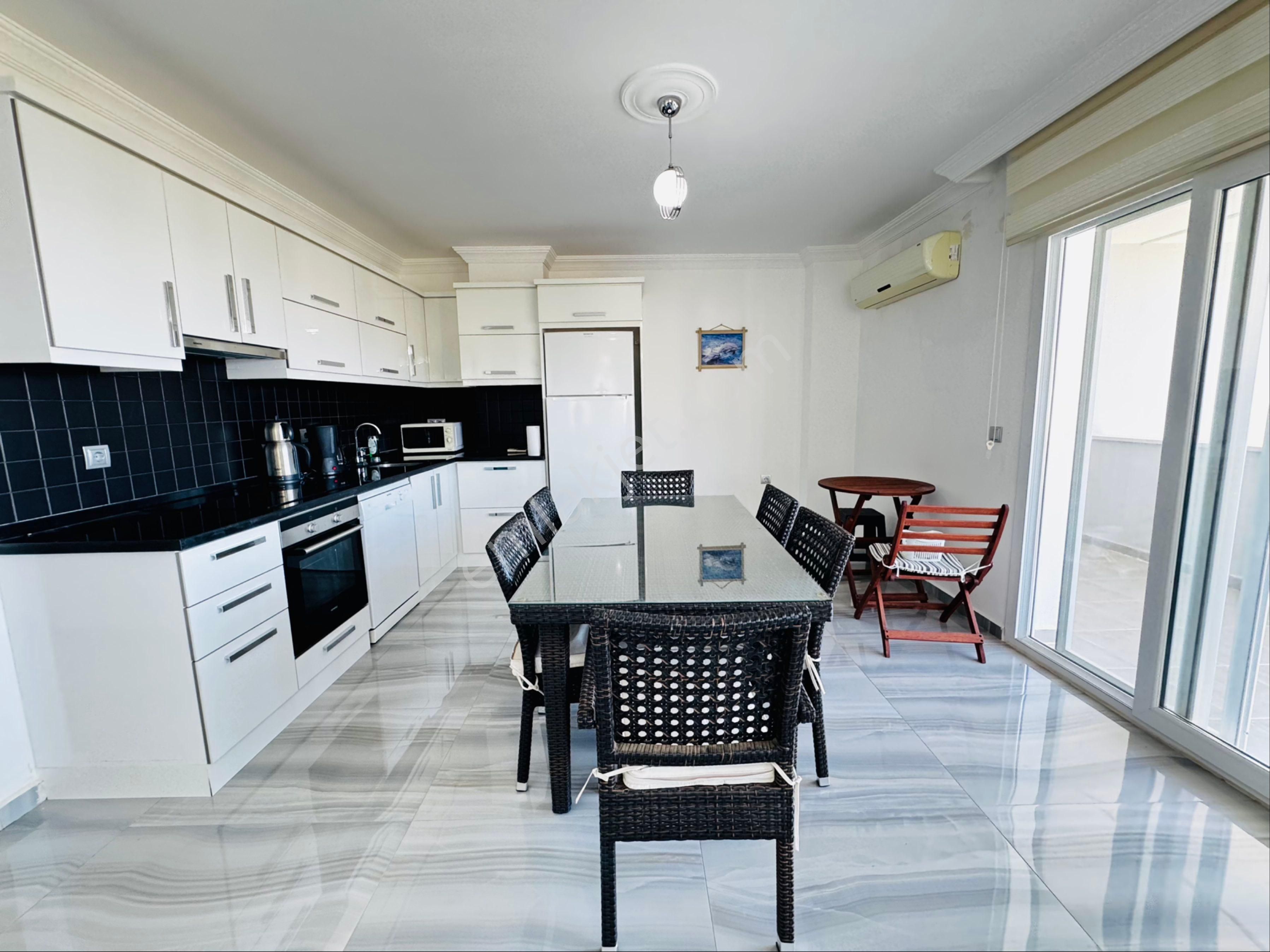 Özel Site İçinde Eşyalı | Köşe Konumlu, Manzaralı 2+1 Yazlık Daire - Görsel 21