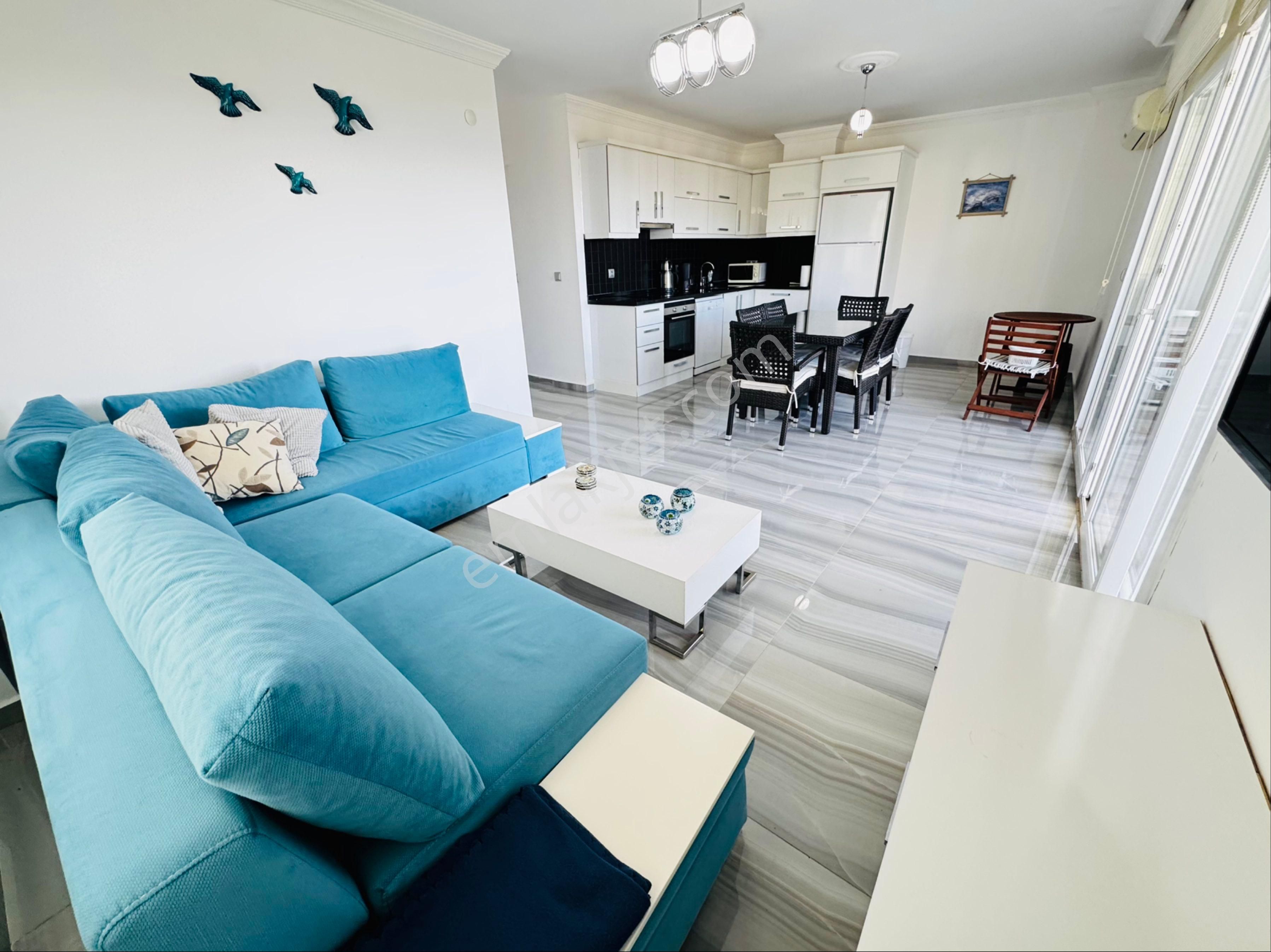 Özel Site İçinde Eşyalı | Köşe Konumlu, Manzaralı 2+1 Yazlık Daire - Görsel 26