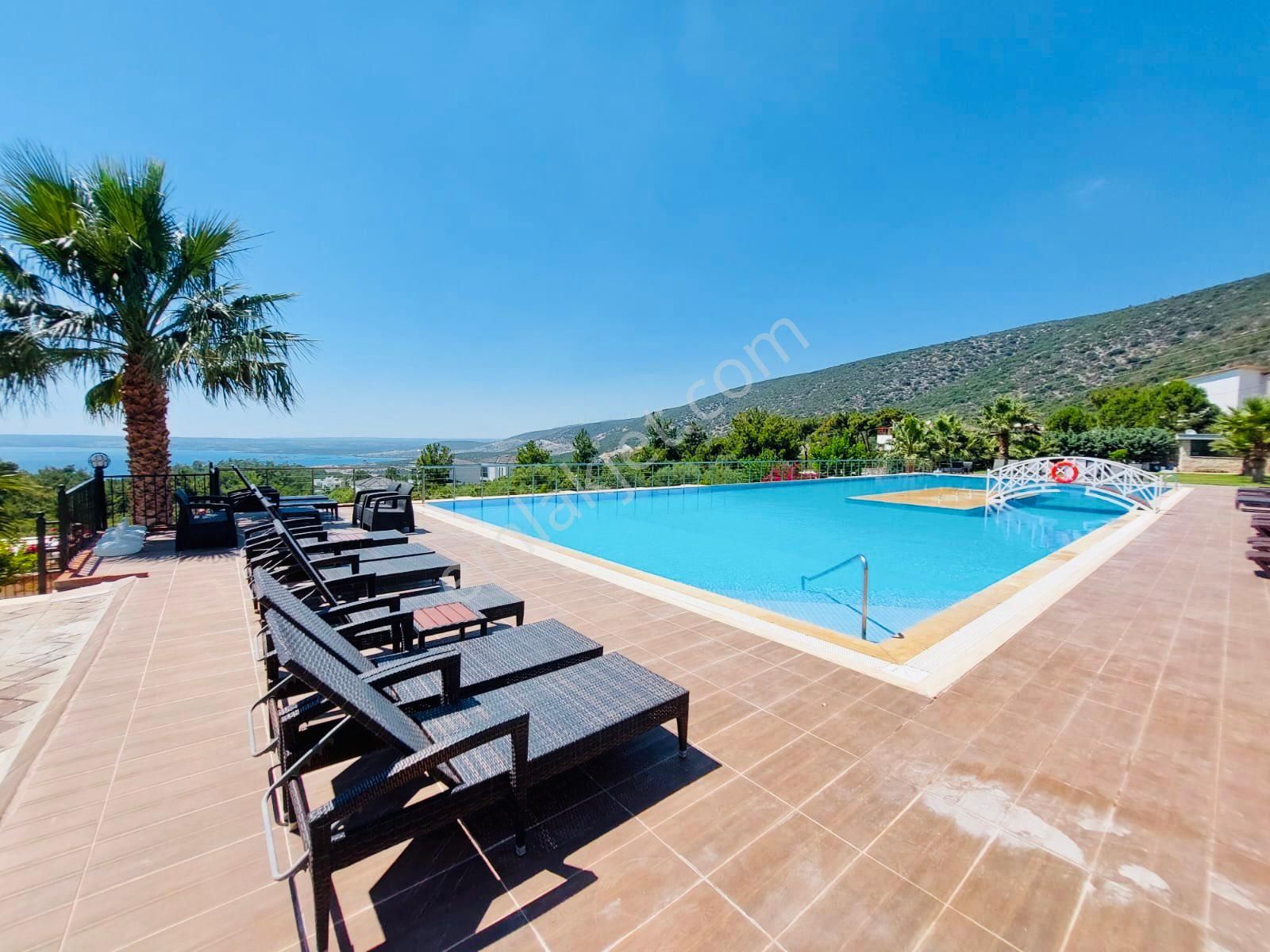 Özel Site İçinde Eşyalı | Köşe Konumlu, Manzaralı 2+1 Yazlık Daire - Görsel 9