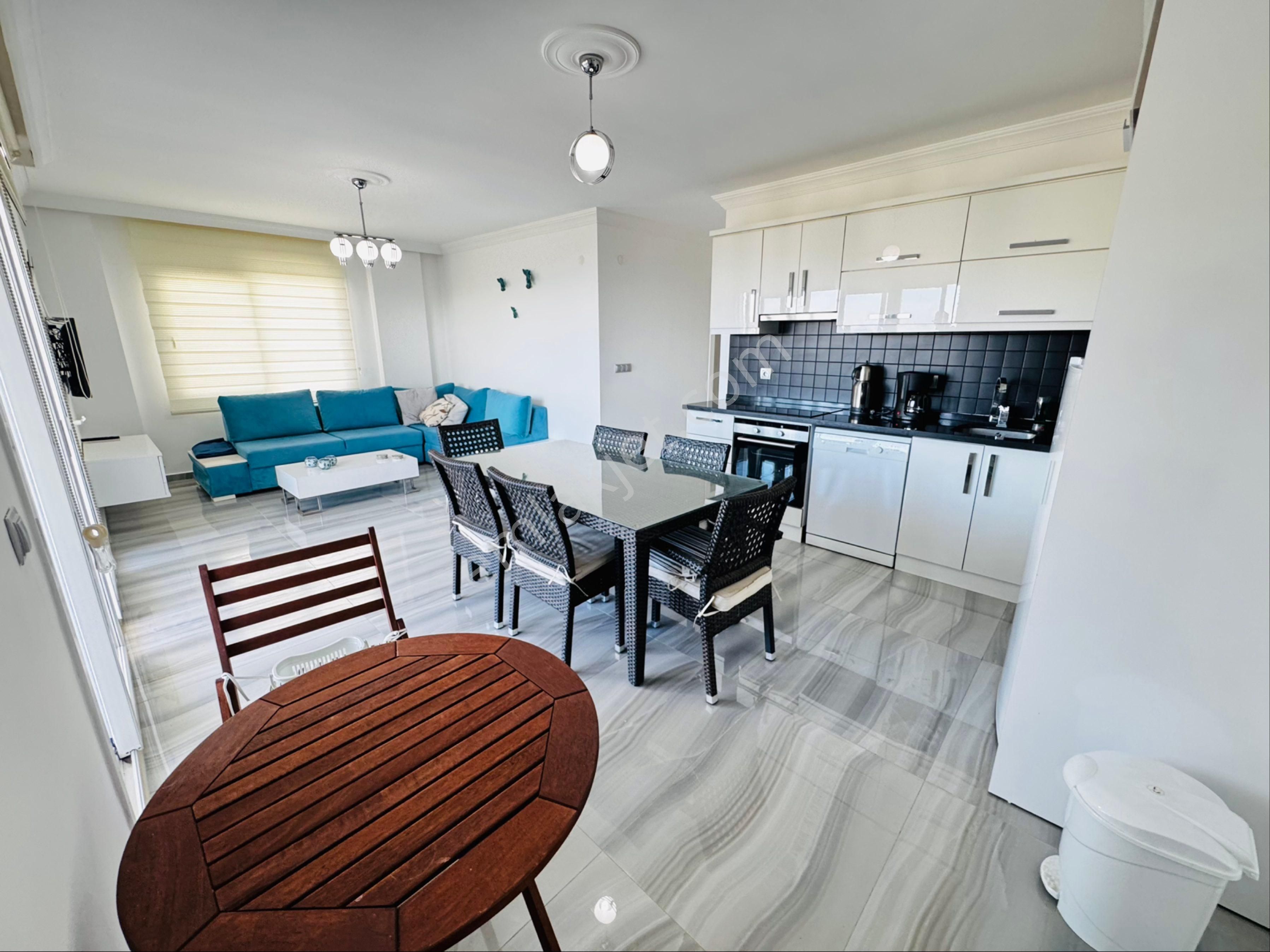 Özel Site İçinde Eşyalı | Köşe Konumlu, Manzaralı 2+1 Yazlık Daire - Görsel 25