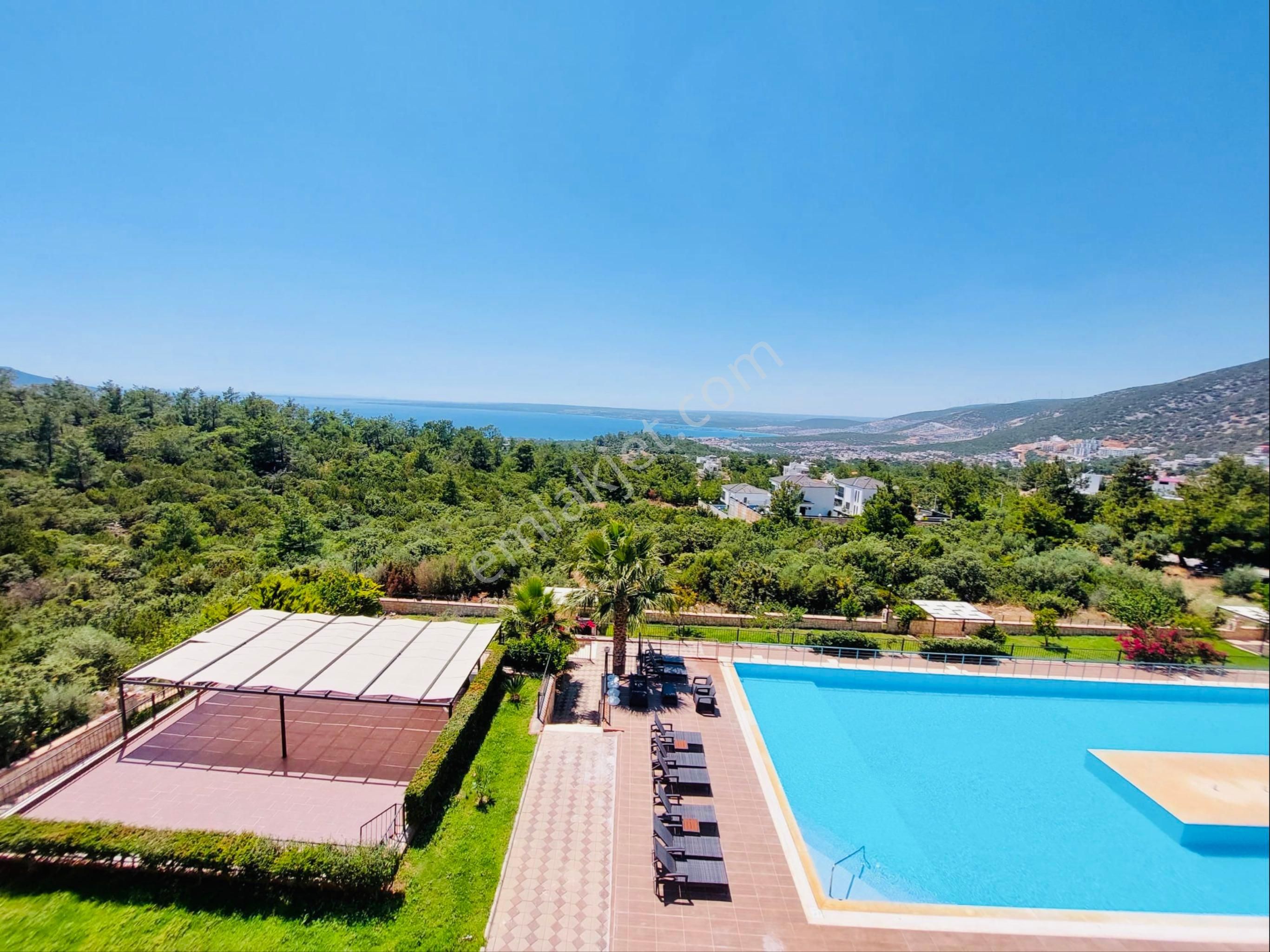 Özel Site İçinde Eşyalı | Köşe Konumlu, Manzaralı 2+1 Yazlık Daire - Görsel 3