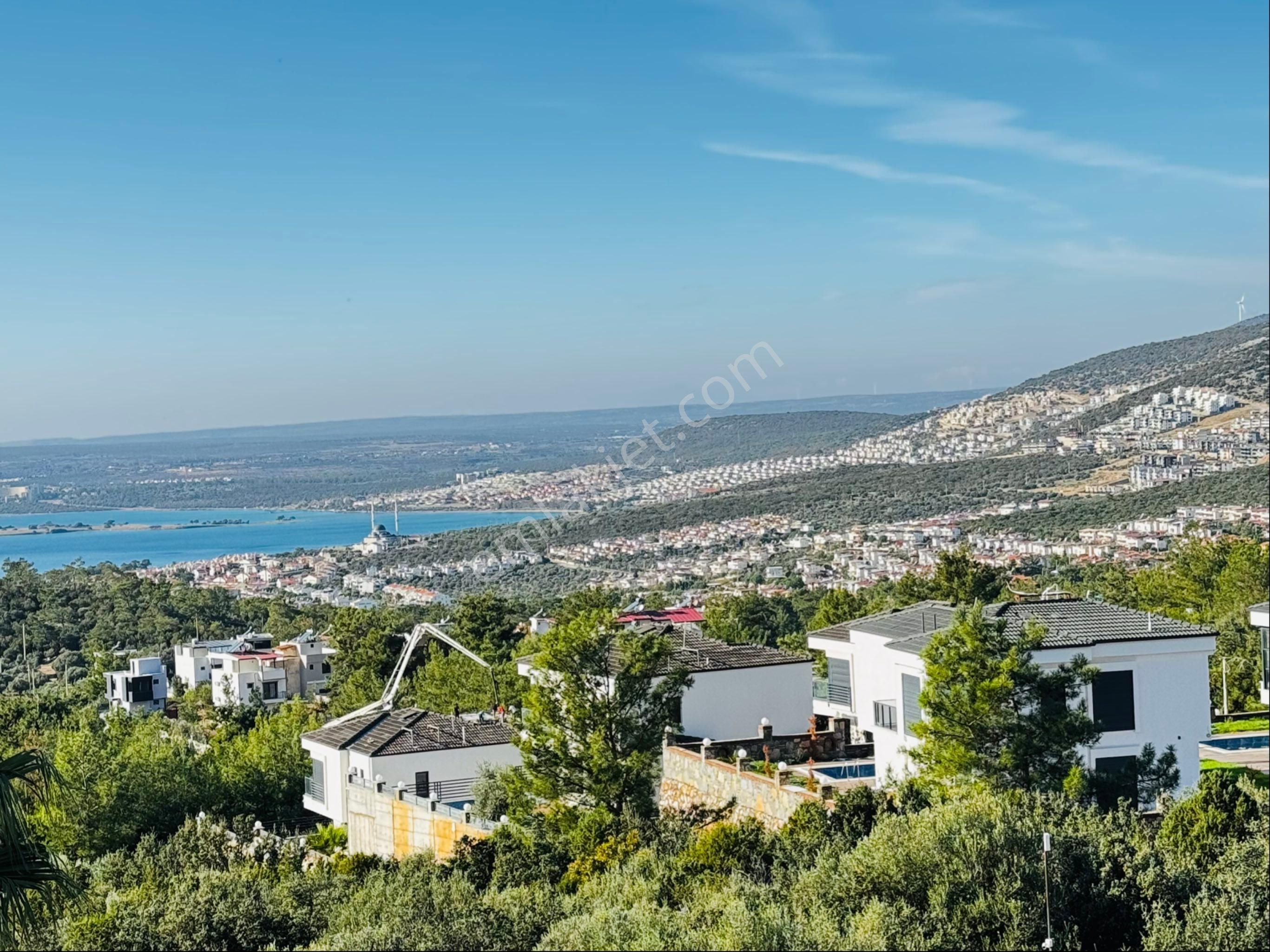 Özel Site İçinde Eşyalı | Köşe Konumlu, Manzaralı 2+1 Yazlık Daire - Görsel 30