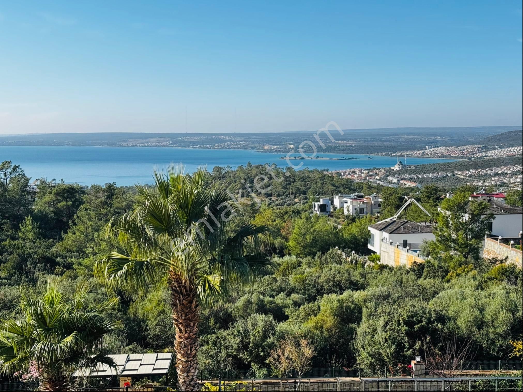 Özel Site İçinde Eşyalı | Köşe Konumlu, Manzaralı 2+1 Yazlık Daire - Görsel 28