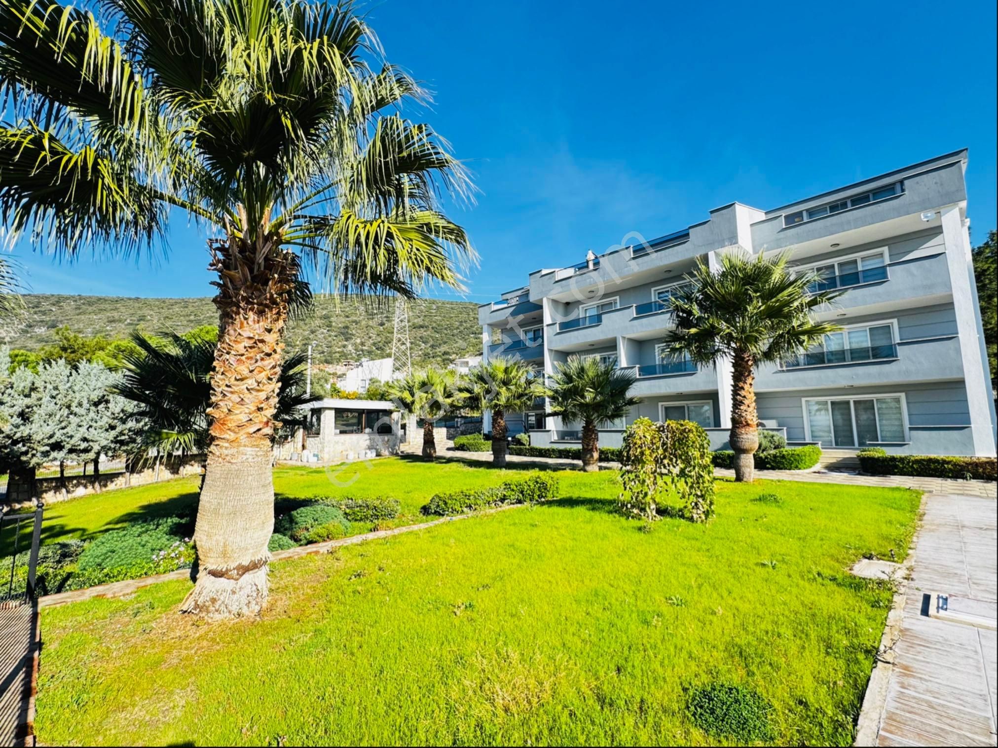 Özel Site İçinde Eşyalı | Köşe Konumlu, Manzaralı 2+1 Yazlık Daire - Görsel 11