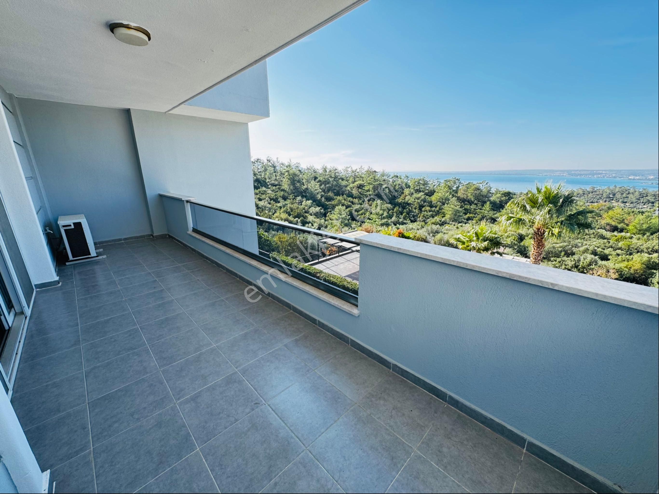 Özel Site İçinde Eşyalı | Köşe Konumlu, Manzaralı 2+1 Yazlık Daire - Görsel 27