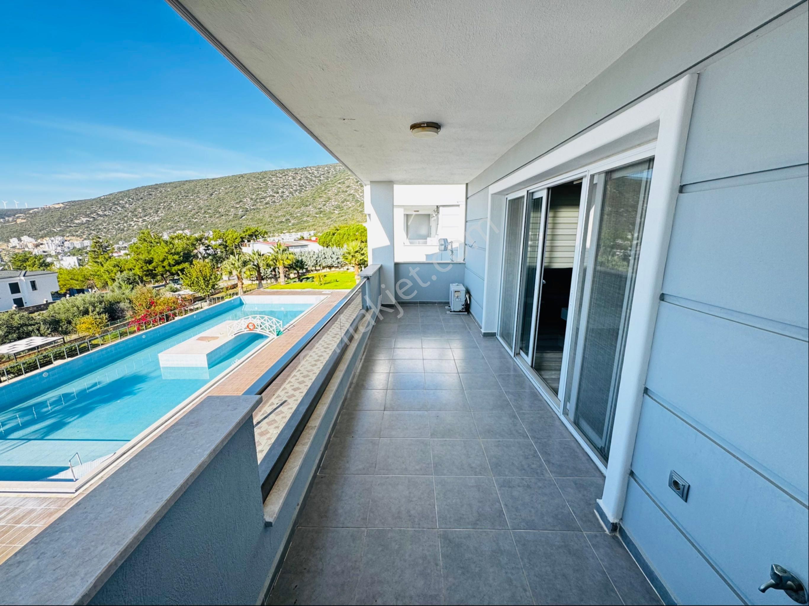 Özel Site İçinde Eşyalı | Köşe Konumlu, Manzaralı 2+1 Yazlık Daire - Görsel 35