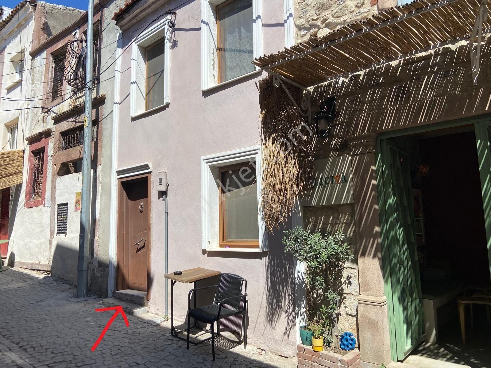 Balıkesir Ayvalık Kücükköy De Satılık Mustakil Ev.bahceli. - Görsel 11