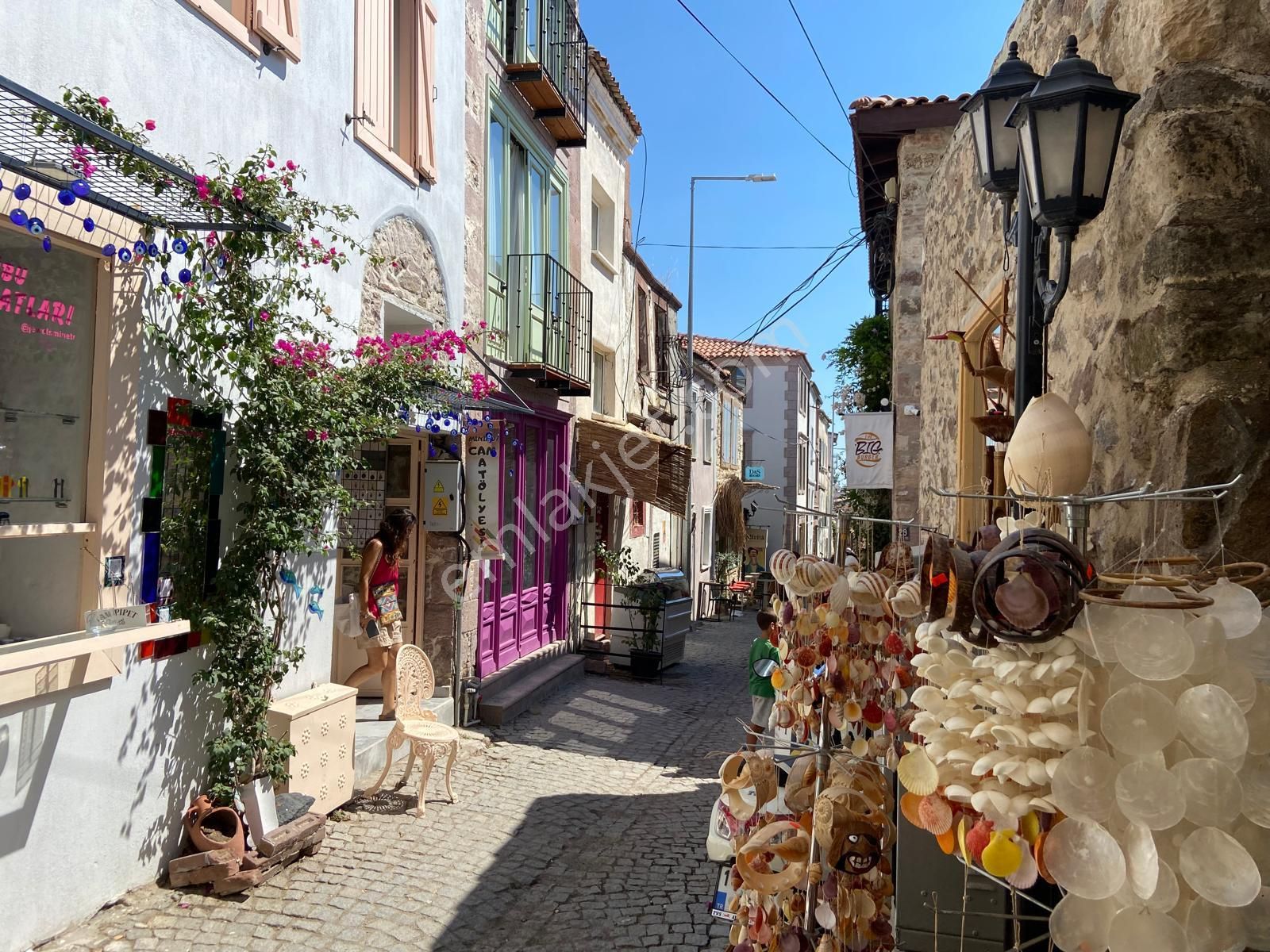 Balıkesir Ayvalık Kücükköy De Satılık Mustakil Ev.bahceli. - Görsel 10