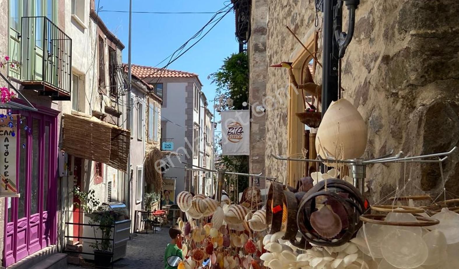 Balıkesir Ayvalık Kücükköy De Satılık Mustakil Ev.bahceli. - Görsel 13