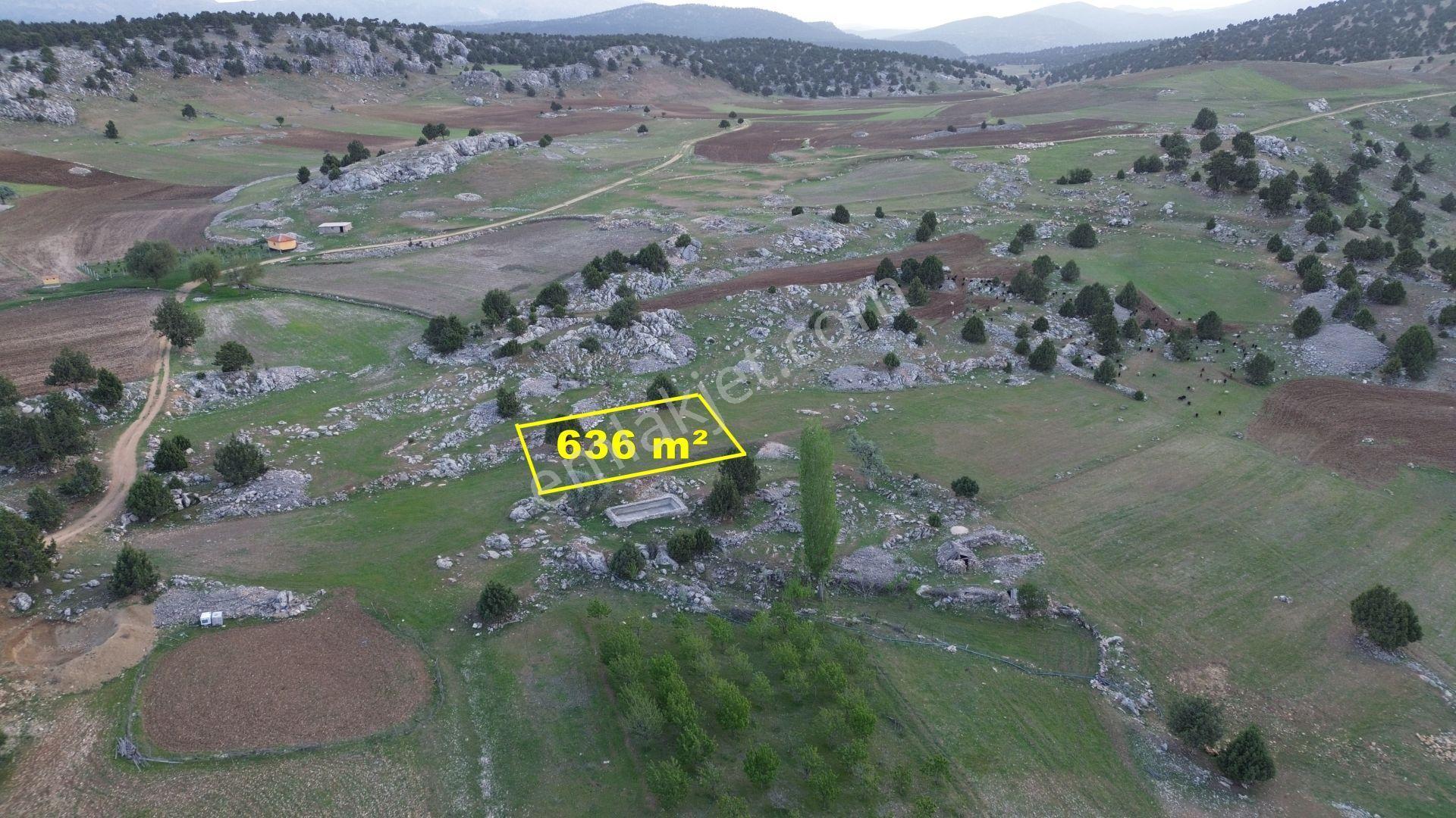 Karaman / Merkez / Yukarı Kızılca Mahallesinde 636 M² Müstakil Tapulu Tarla - Görsel 8