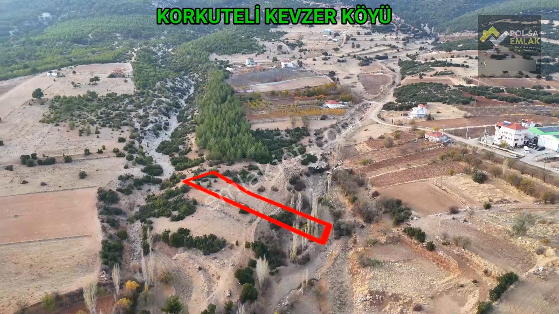 ✅korkuteli✅kevzer Köyü ✅satılık 799m2 Tarla✅elektrik Su Yakın - Görsel 5