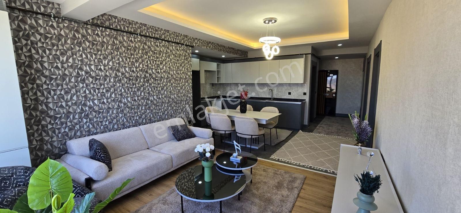 Çözüm'den Full Eşyalı Satılık 2+1 Ultra Lux Daire... - Görsel 17