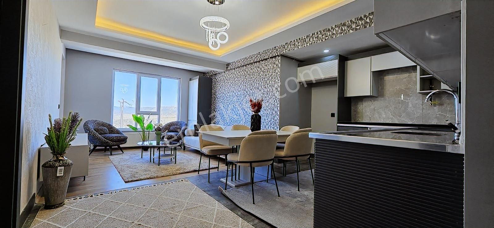 Çözüm'den Full Eşyalı Satılık 2+1 Ultra Lux Daire... - Görsel 12